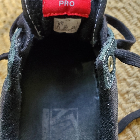 VANS Old Skool Pro Black/White Sneakers | Unisex sizing 6.5-or-8 - Picture 5 of 5